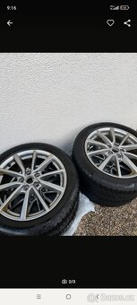 Zimní kola Škoda Octavia 4 R17 - 2