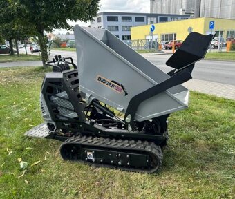 dumper, hydraulický dumper, pásový dumper, železný kůň - 2