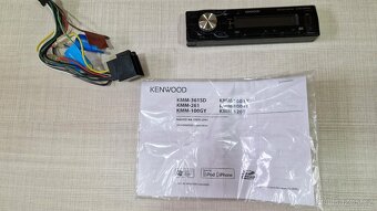 Kenwood KMM-361 SD - 2