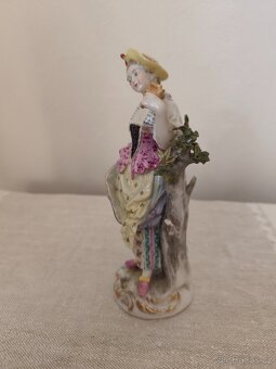 Passau žena nemecko porcelánová soška - 2