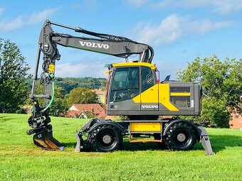 Kolový bagr Volvo EW160E s rotátorem - 2