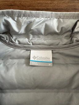 Pánská péřová bunda Columbia Lake 22 Down Jacket , vel. M - 2