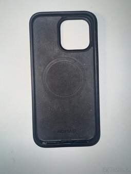 Kryt na mobil iPhone 15 Pro Max - Nomad Leather Case - 2