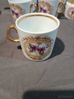 Retro kavovy  mokka servis - 2