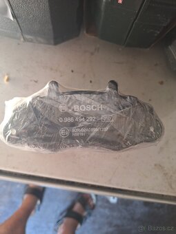 Destičky ford tranzit - 2