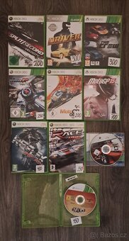 Závodní hry na Xbox 360 - 2