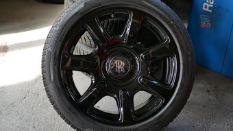 Originál alu kola Rolls Royce R20 - 2