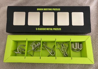 Kovové hlavolamy - 2