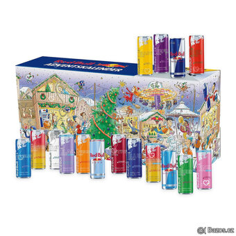 Adventní kalendář RedBull 2025 – poslední kusy skladem 🎄 - 2