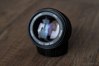 Vivitar auto VMC 135mm f/3.5 - (Pentax K) - 2