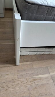 Postel 140x200 Ikea SONGESAND s matrací - 2