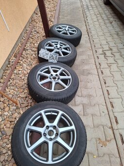 Ssangyong Korando - prodej zimnich kol - 2