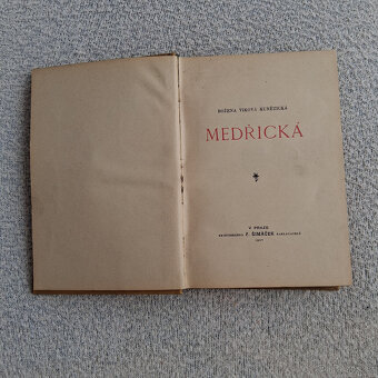 Různé staré knihy z 19. století - 2