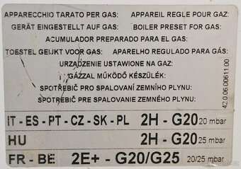 plynový bojler Ariston - 2