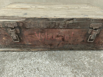 Vojenská bedna, 15cm CN vz. 25 - 2