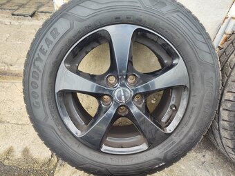 16"celoroční alu sada Borbet 5x120 VW T6 T6.1 T5 Multivan - 2