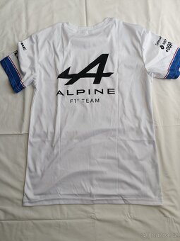 2x trička ALPINE, vel. M - 2