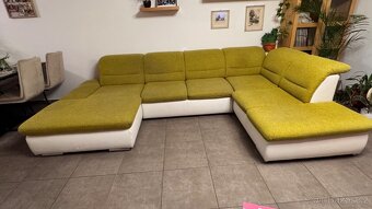 Velká sedačka do U - 2