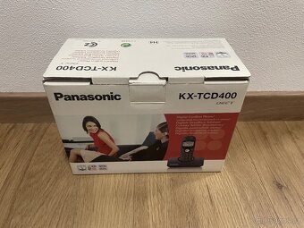 Panasonic digitální bezdrátový telefon - 2