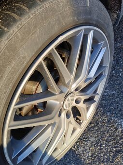 ALU kola 5x112 R18 8j et45 - 2