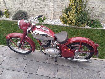 Jawa 350/18 Pérák s TP - 2