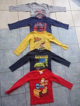 Triko, košile dlouhý rukáv, rolák-vel. 110/116 - 2