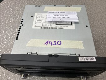 Autorádio Seat RCD 310 BOSCH - 2