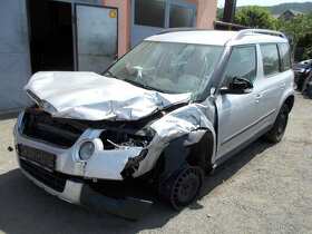 Škoda Yeti 1.2TSI 77kw CBZB naj. 146xxxkm - 2