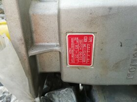 Elektromotor s převodovkou - 2