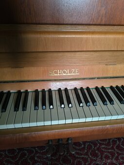 Pianino Scholze - 2