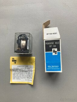 Prodám rele RP 700 a RP 701 ZPA Trutnov - 2