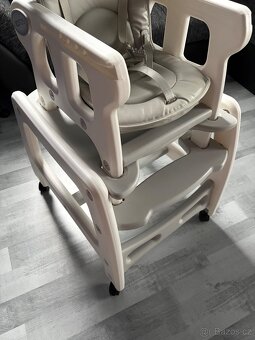 Multifunkční jídelní židlička 3v1 - 2