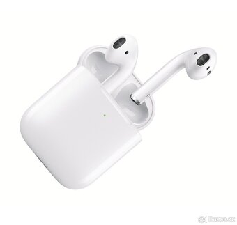 Apple AirPods s bezdrátovým nabíjecím pouzdrem - 2