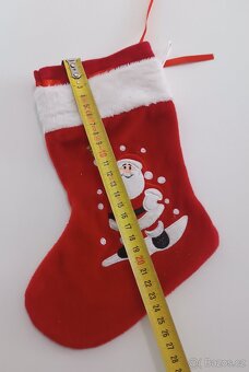 Vánoční punčocha Mikuláš Mikulášská punčocha - 2