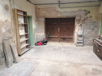 Pronájem garáže - 2