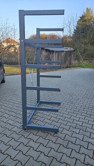 KONZOLOVÝ REGÁL - 2