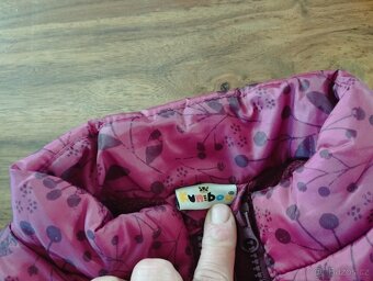 Zimní vesta dívčí 110 i pro dvojčata - 2