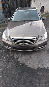 Mercedes-Benz E -  200cdi, w212 combi - 2
