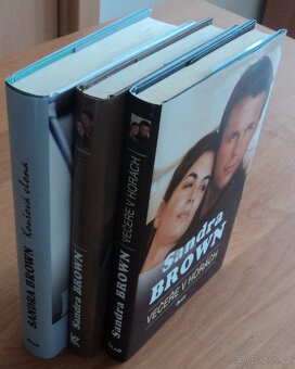 Sandra Brown 3 knihy - 2