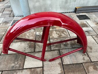 Nový blatník Jawa Pérák - 2