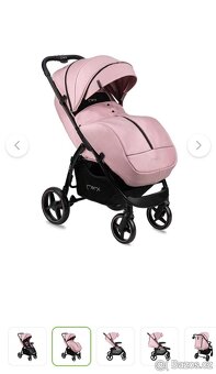 Sportovní kočárek MoMi - 2