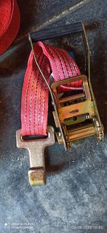 Stahovací pásy nové 3ks - 2