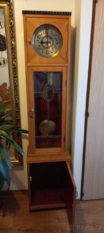 Skříňové hodiny pendlovky - 2