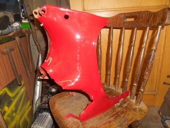 podsedlové plechy jawa 250 - 2