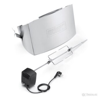 Weber Otáčecí špíz pro grily Q 1000, 17560 - 2