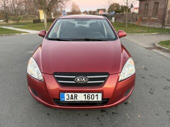 Kia Ceed 1.6i 92kw +PůvodČR+NAJETO 277TKM+ - 2