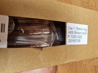 Filament pro 3D tiskárny - ABS⭐ - 2