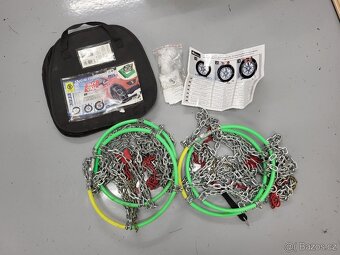 Sněhové řetěz COMPASS SU-VAN vel. 240 - 2