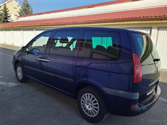 Peugeot 807 2.2i 2004 nová STK - 2