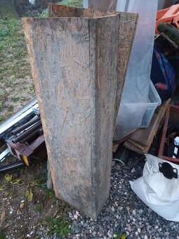 Dřevěný našlapy - 2